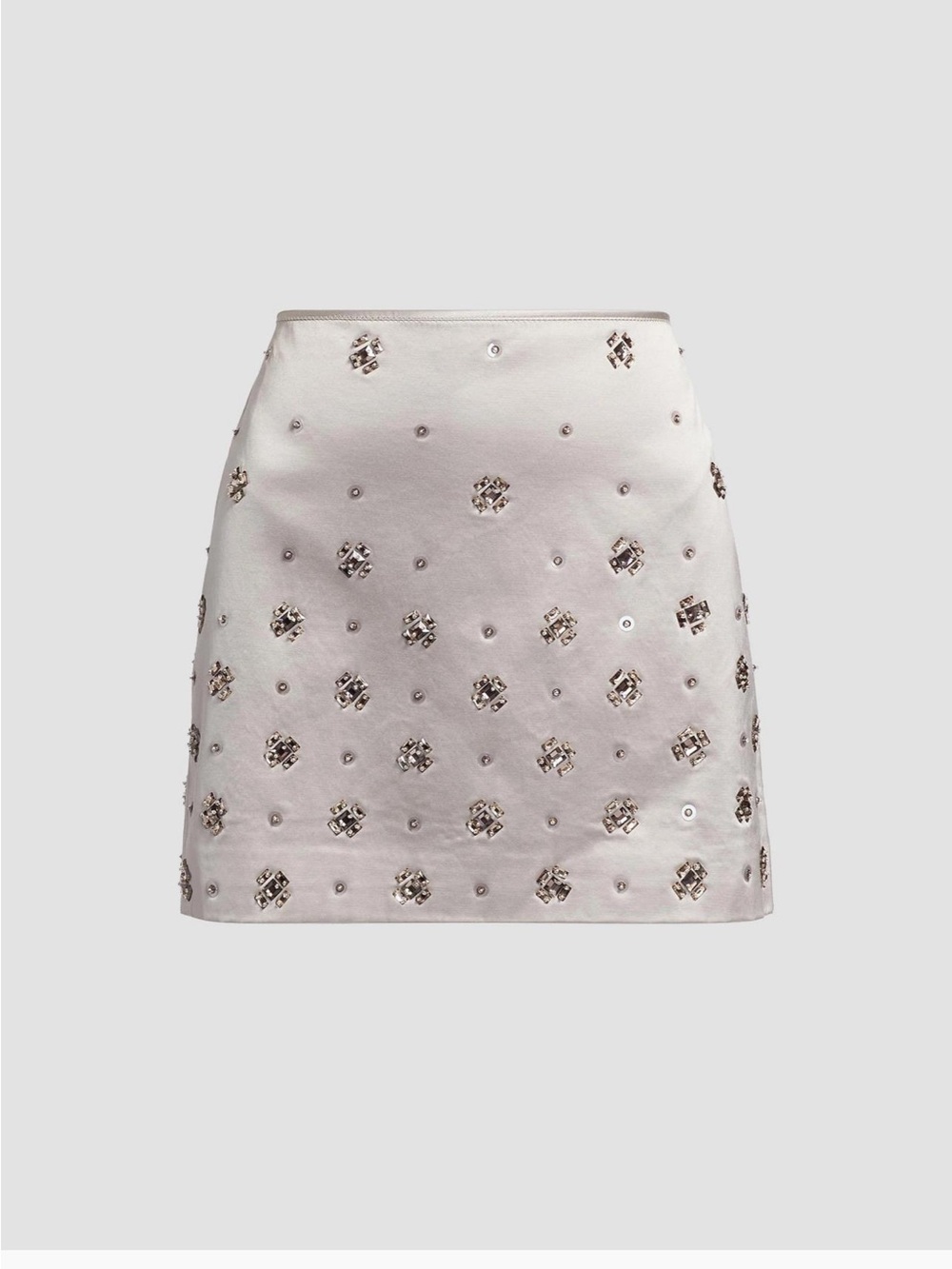 NWT Veronica Beard Olenna Embellished Mini Skirt